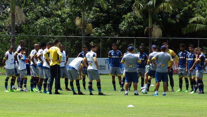 Todos são importantes: no Cruzeiro, 83% dos jogadores de linha já atuaram