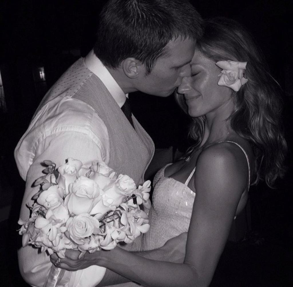 Gisele e Brady se casaram em 2009 — Foto: Reprodução / Instagram