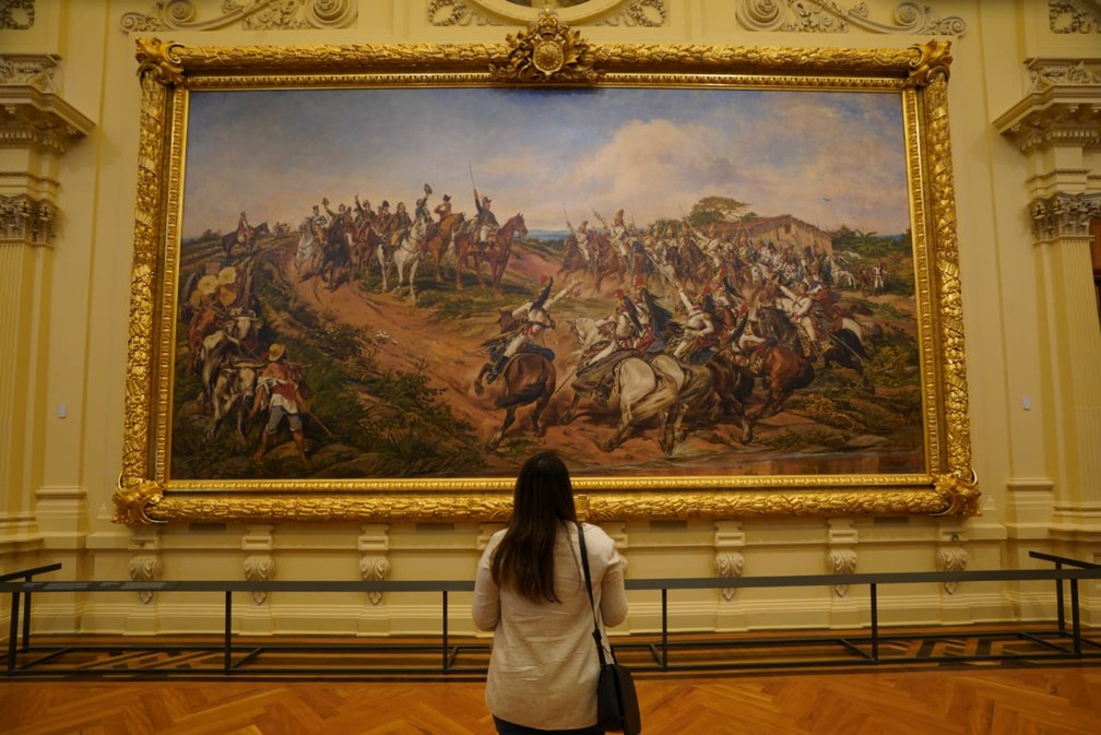 O g1 fez um tour no espaço nesta quinta-feira (1). — Foto: Fábio Tito/ g1