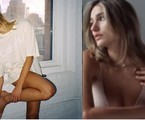 Nos Estados Unidos, Sasha Meneghel faz campanha de lingerie, a sua primeira internacional | Reprodução/@berriosbryan Instagram