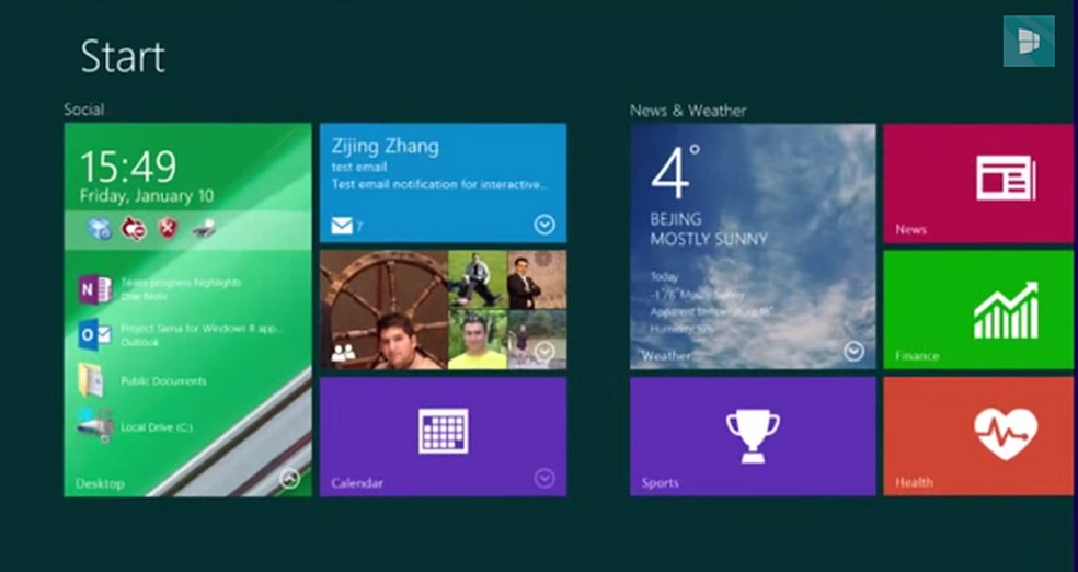 live tiles not working in windows 8