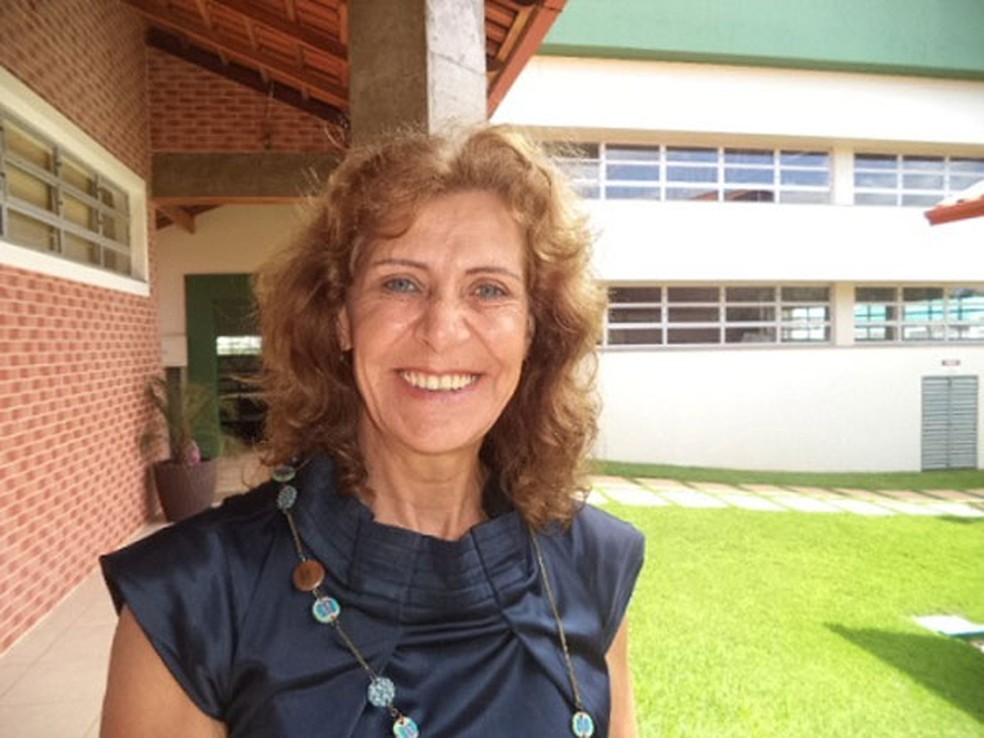Carminha Missio foi escolhida como representante da Bahia na lista da Forbes — Foto: Arquivo Pessoal