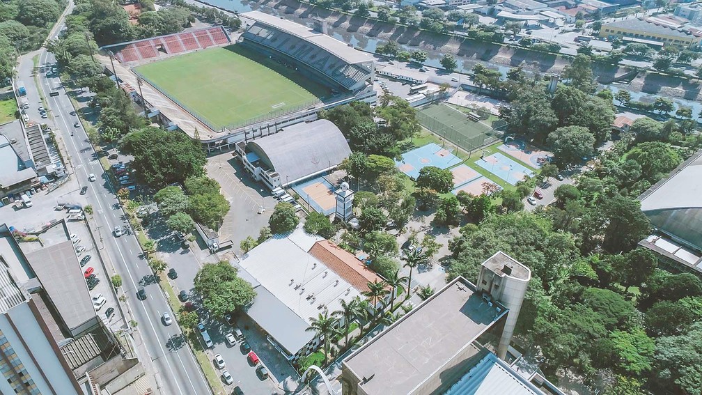 Parque São Jorge é sede e clube social do Corinthians — Foto: Divulgação