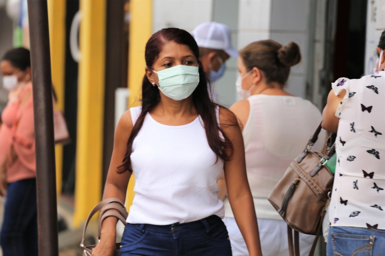 Com aumento nos casos, Araguaína recomenda o uso de máscara para evitar contaminações por Covid-19