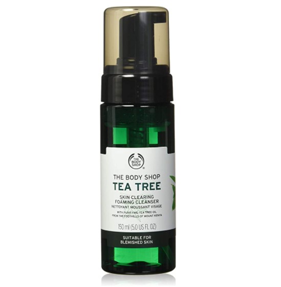 Espuma de Limpeza Facial Tea Tree (150ml), The Body Shop (Foto: Reprodução/ Amazon)