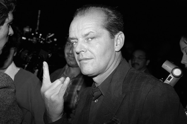 O ator Jack Nicholson (Foto: Divulgação/Renato dos Anjos)