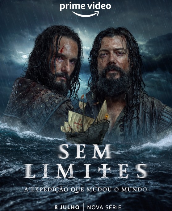 Cartaz da nova série Sem Limites, produção da Prime Video (Foto: Divulgação/ Prime Video)