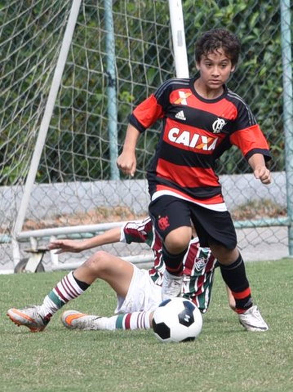 Lucianinho é monitorad pelo Flamengo (Foto: Eduardo Bucar/Divulgação)