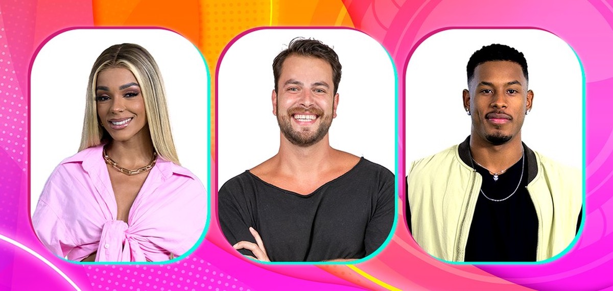 ‘BBB22’: Brunna Gonçalves, Gustavo e Paulo André formam quinto paredão |  TV e séries