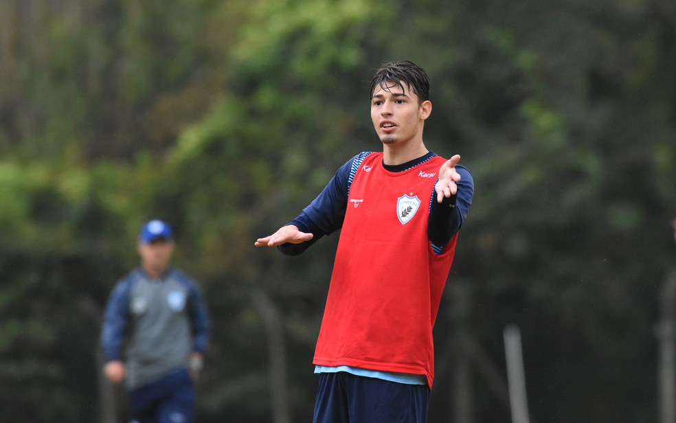 Sem espaço no Londrina, meia da base retorna ao Palmeiras