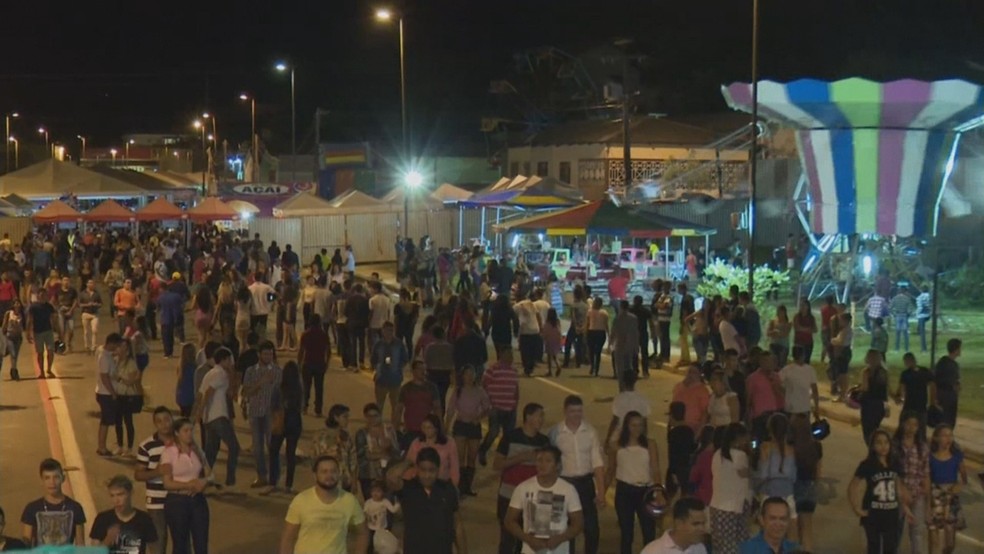 Expojuruá 2017 ocorre de 3 de agosto a 3 de setembro, em Cruzeiro do Sul (Foto: Reprodução/Rede Amazônica Acre)