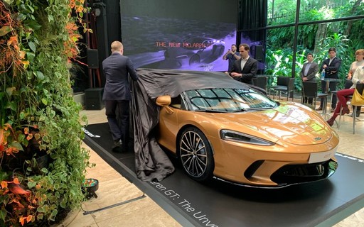 Mclaren Gt Chega Ao Brasil Pelo Preco De R 2 4 Milhoes R 350