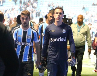 Pacotão do Grêmio: muralha, emoção de Giuliano e até provocação do Íbis