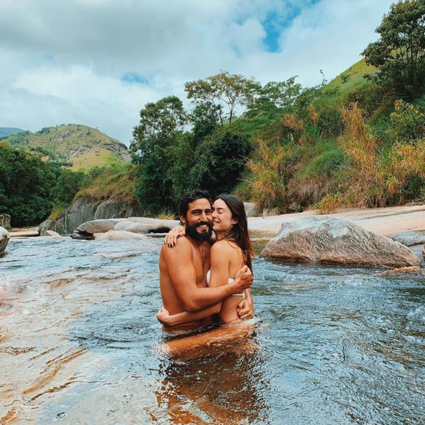 Thaila Ayala e o marido Renato Góes (Foto: Reprodução/ Instagram )