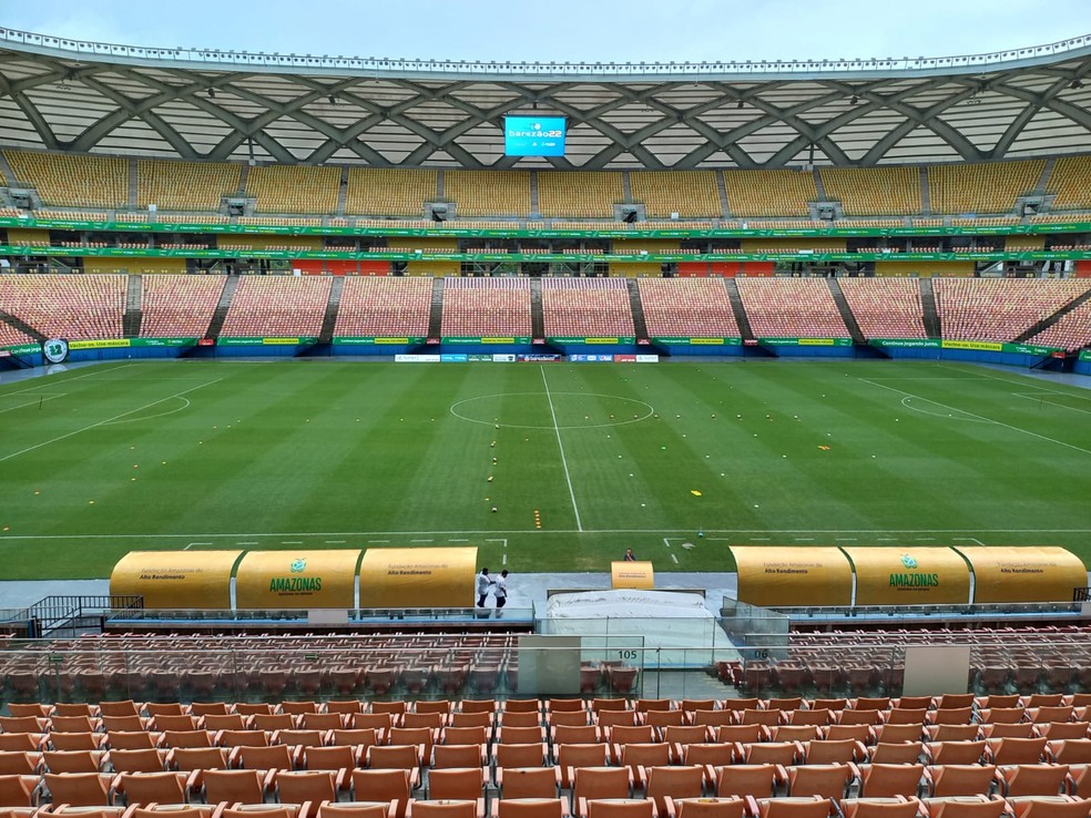 Arena da Amazônia — Foto: Kassio Junio
