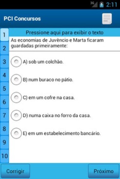 PCI Concursos | Download | TechTudo