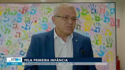 TCE sugere ao governo do Tocantins PEC pela 1ª infância; saiba mais