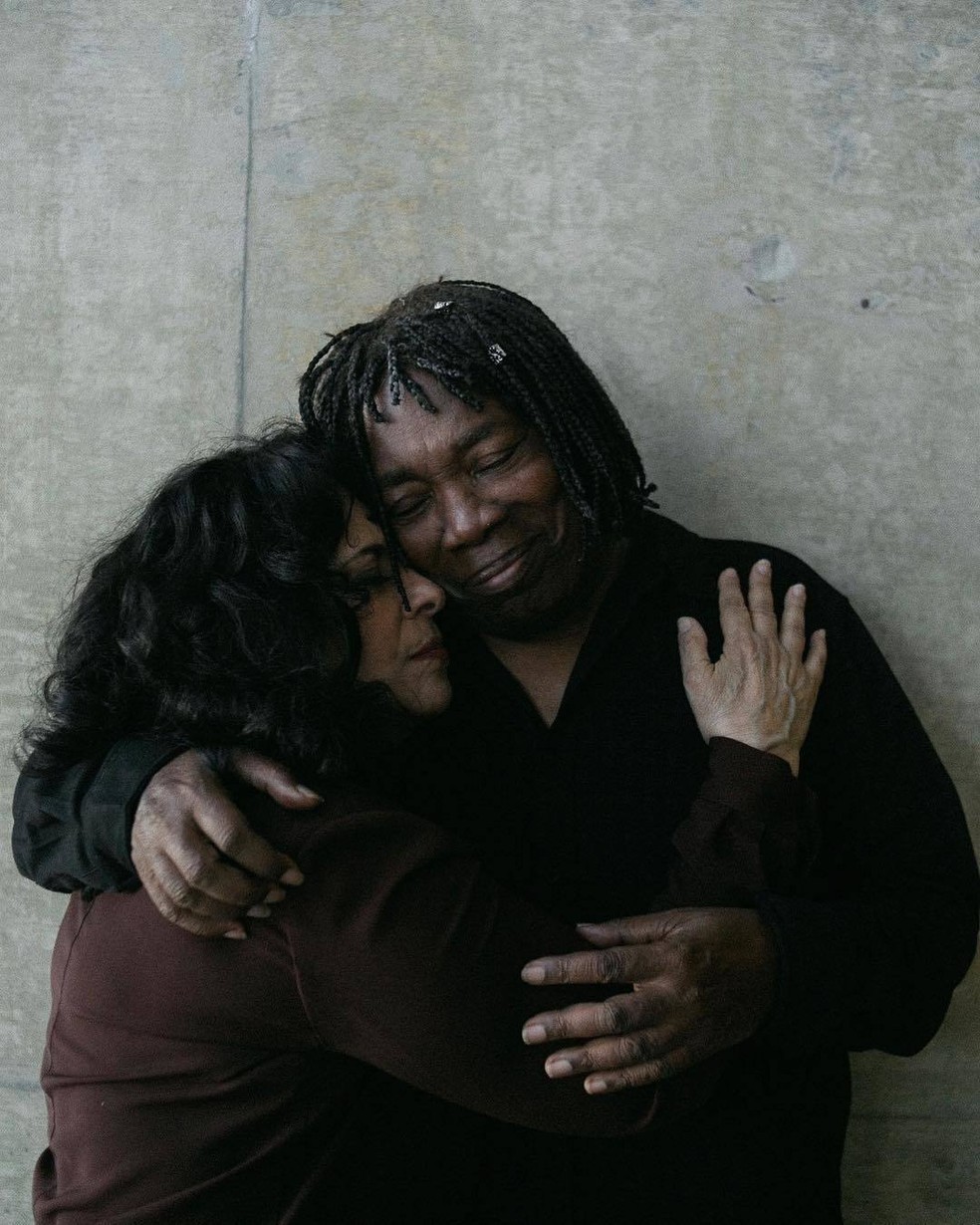Milton Nascimento e Gal Costa — Foto: Reprodução/Instagram