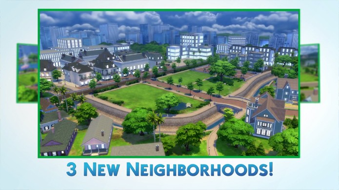 Atualização Newcrest de The Sims 4 trará novas vizinhanças para você construir (Foto: Reprodução/YouTube)