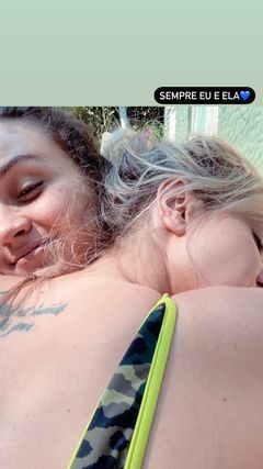 Luiza e Marcela (Foto: Reprodução / Instagram)