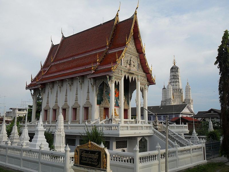 Embora seja uma monarquia, a Tailândia já sofreu diversos golpes militares (Foto: Wikimedia Commons)