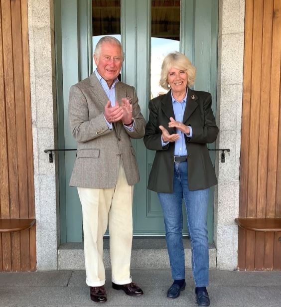 Príncipe Charles e Camilla Parker, duquesa de Cornualha (Foto: Instagram)