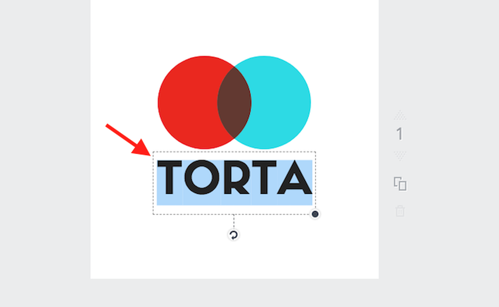 Como criar um logotipo ou nome personalizado no Canva ...