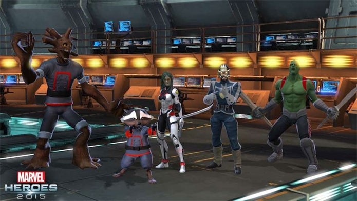 Marvel Heroes Online 2015 (Foto: Divulgação)