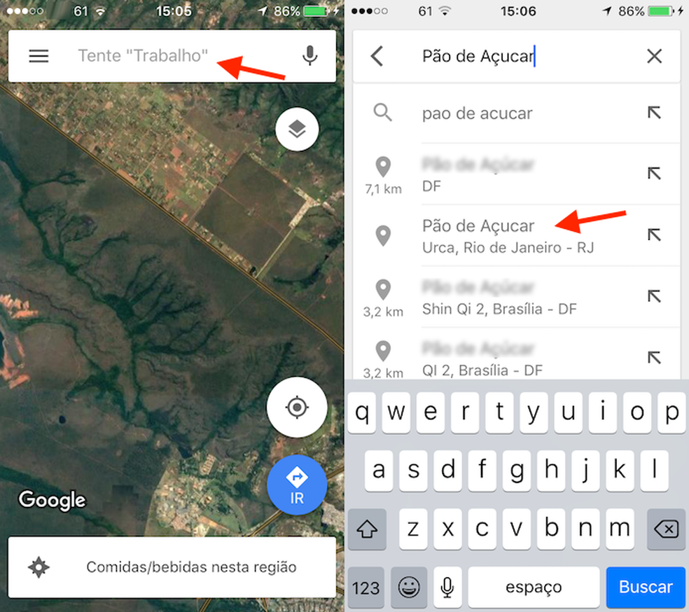 Como Salvar Locais Favoritos No Google Maps E Apple Maps Mapas E Localizacao Techtudo