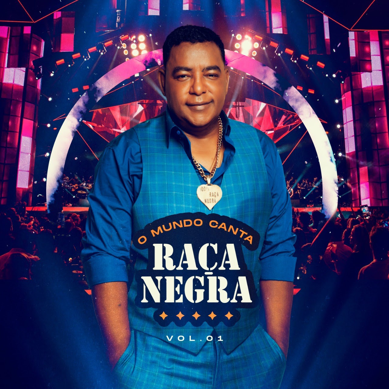 Raça Negra tenta girar além do próprio mundo em álbum ao vivo com Tierry e Joey Montana