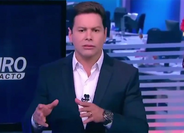 Marcão do Povo, apresentador do SBT, vem sendo criticado por sugerir campo de concentração às vítimas de coronavírus (Foto: Reprodução / Twitter)