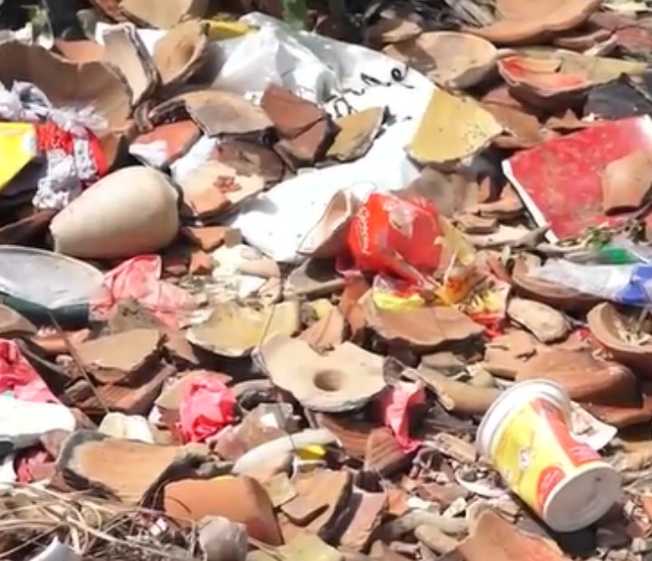 Terreiro fica destruído após ser alvo de vandalismo na BA; suspeito deixou documento cair durante fuga e foi identificado pela polícia