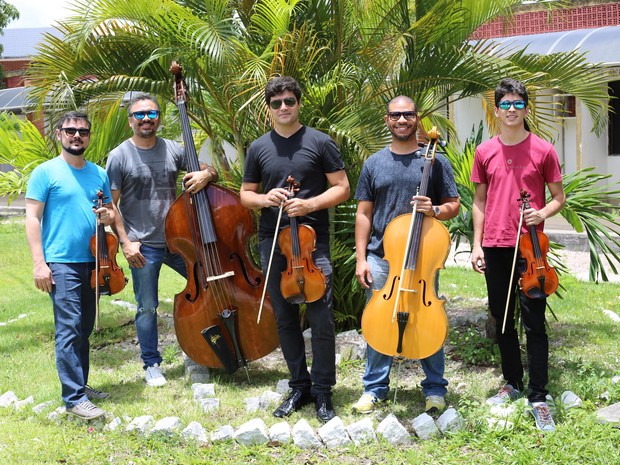 Quinteto da Paraíba (Foto: Helinho Medeiros/Divulgação)