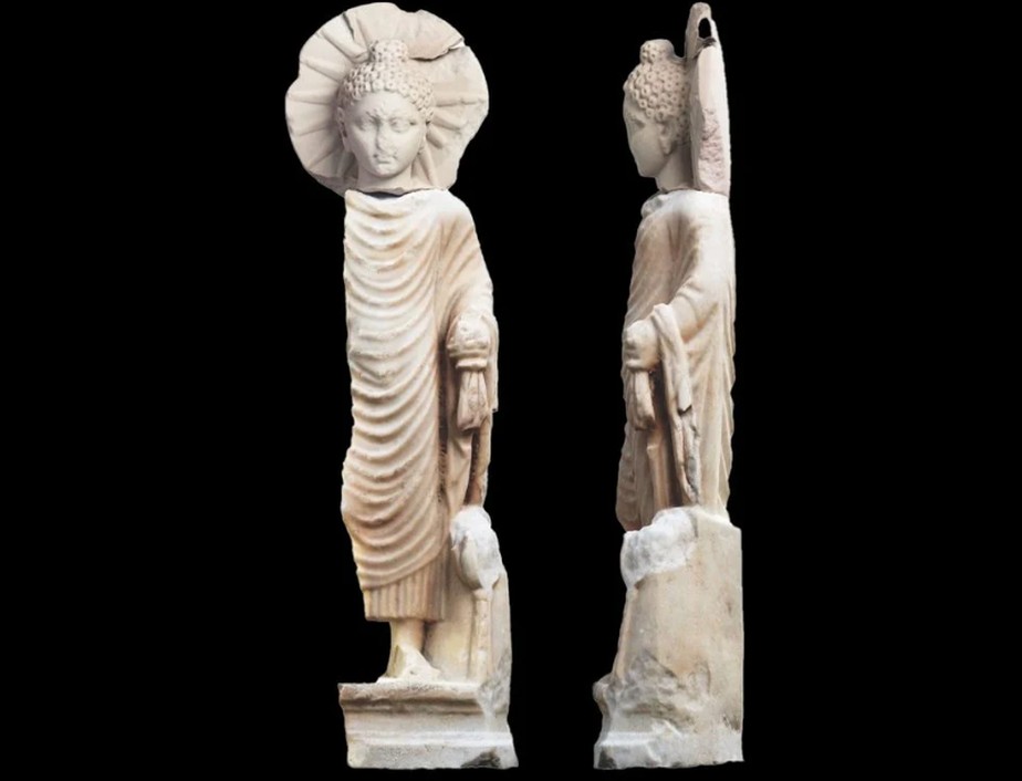 Estátua do século 2 d.C lança luz sobre a relação comercial entre a Roma antiga e a Índia