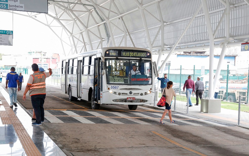 Terminal de Ã´nibus do aeroporto de Salvador terÃ¡ atendimento ampliado (Foto: Ascom/Lauro de Freitas)
