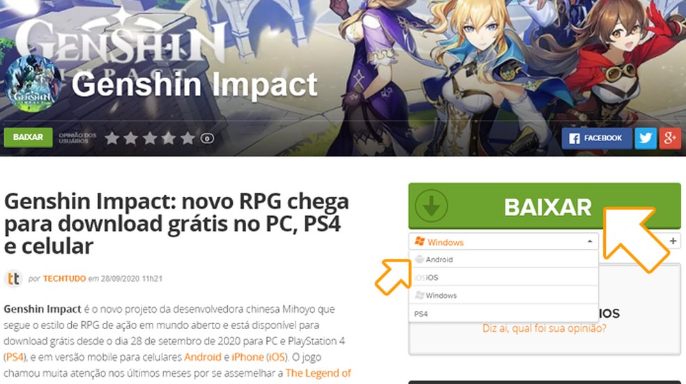 Genshin Impact Como Fazer Download E Dicas Para Jogar O Rpg Gratis Jogos De Rpg Como Fazer