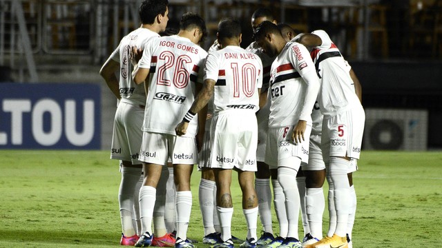 São Paulo x Ceará