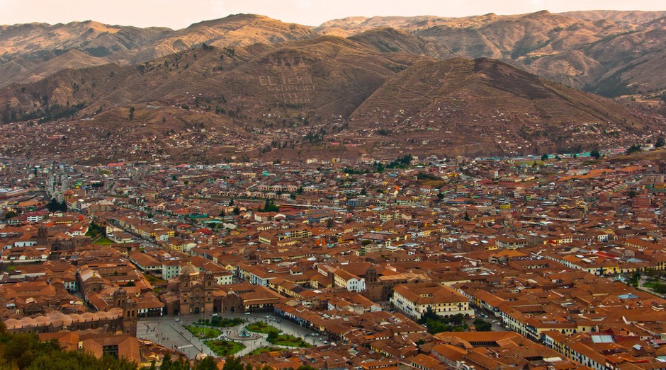 Cusco, no Peru, de onde sairá trem com suítes de luxo (Foto: Flickr)