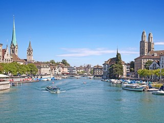 Melhores países: Zurique, Suíça (Foto: Shutterstock)