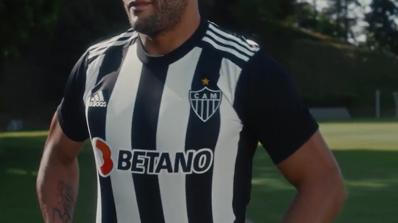 Assista ao vídeo de lançamento oficial dos novos uniformes do Atlético-MG