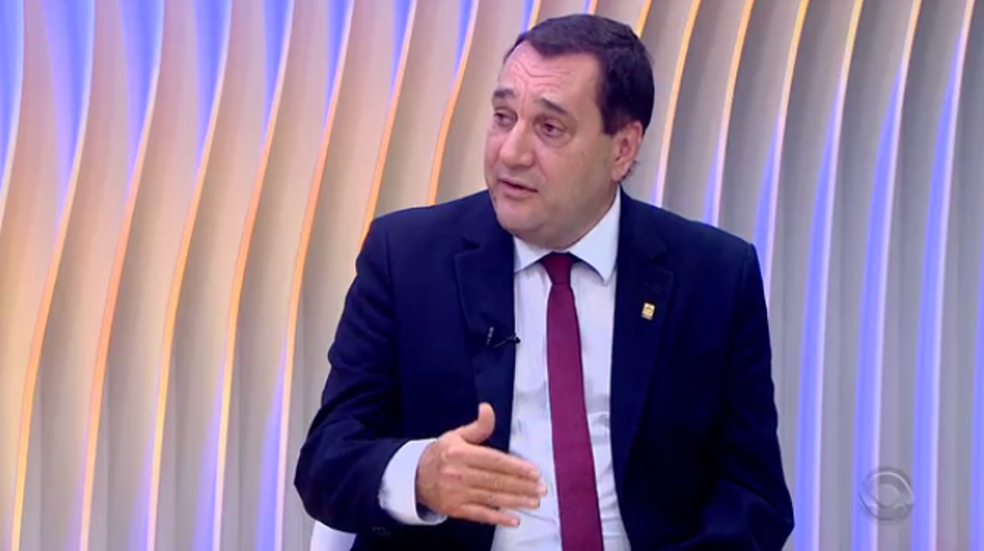 Cancellier assumiu a reitoria da UFSC em 2016 (Foto: Reprodução/RBSTV) (Foto: Reprodução/RBSTV)