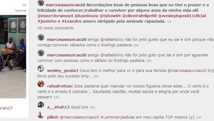 Marcos Assunção Instagram (Foto: Reprodução/Instagram)