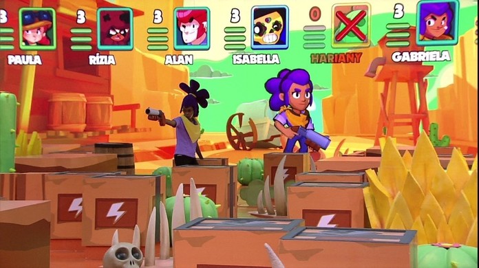 Prova Do Anjo Brawl Stars Gabriela Tira Duas Vidas De Tereza E Sister E Eliminada Prova Do Anjo Brawl Stars Gshow - brawl stars carrregando antigo