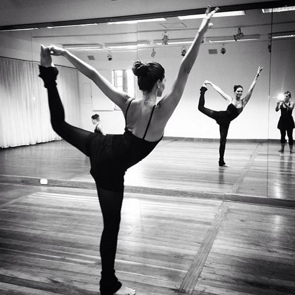 Daniela Saraiba em contagem regressiva para voltar ao ballet (Foto: Instagram)