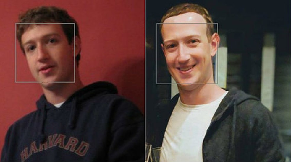 Mark Zuckerberg, criador do Facebook, participa do 'desafio dos 10 anos' â€” Foto: ReproduÃ§Ã£o/Facebook