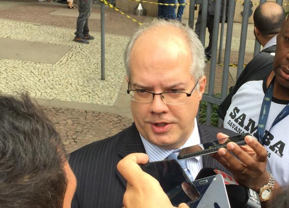 Advogado Rui Meier, que representa o Fluminense no caso Scarpa (Foto: Felipe Siqueira)