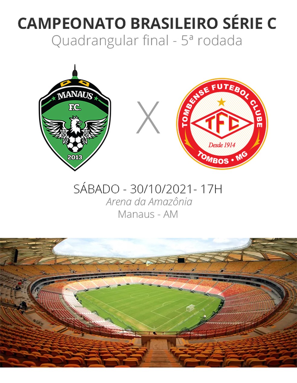 Manaus x tombense mg