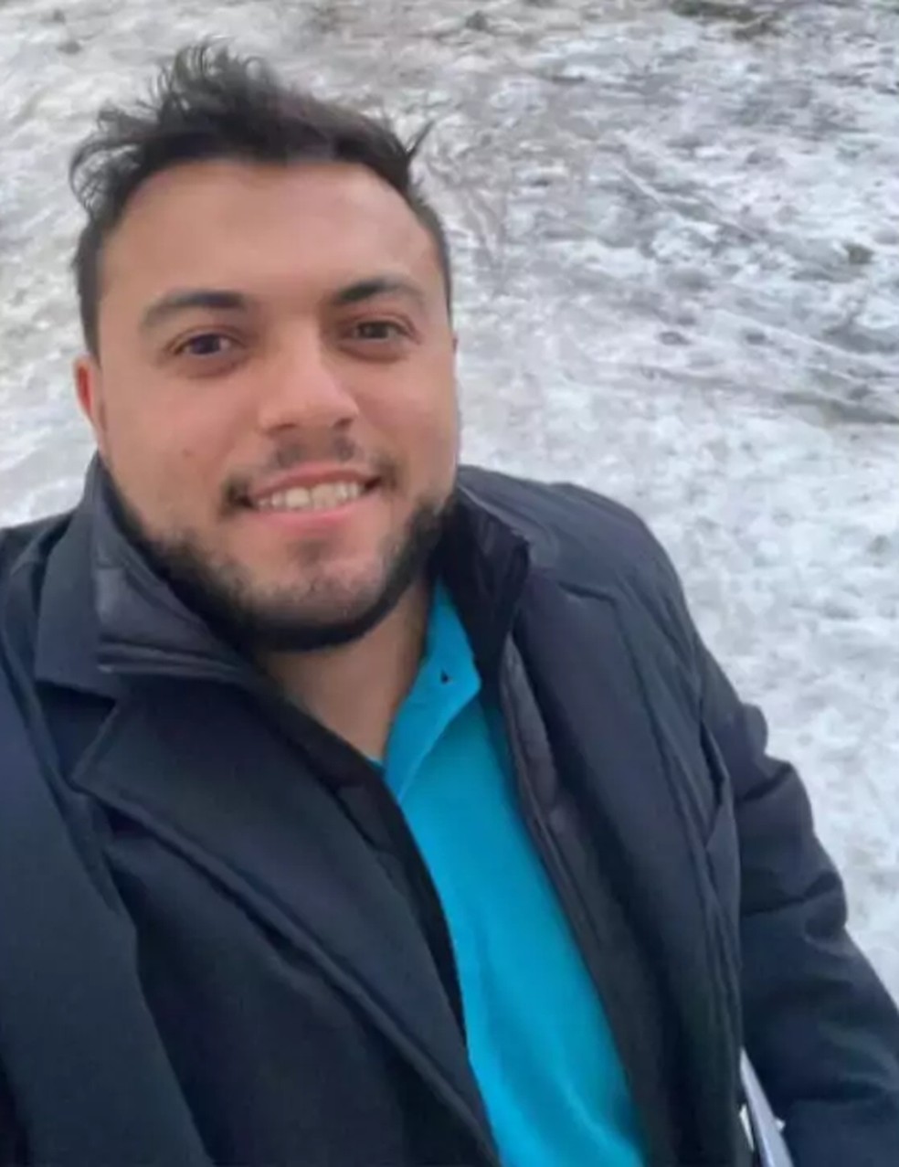 O engenheiro David Abu-Gharbil voltou ao Brasil, depois de dias tentando fugir de Kiev. Em fevereiro, ele voltou para a Europa e agora mora e trabalha na República Tcheca — Foto: Arquivo Pessoal