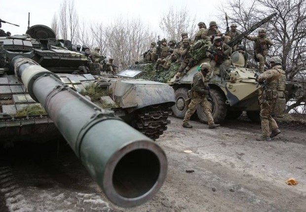 A guerra na Ucrânia será curta ou longa? (Foto: Getty Images via BBC News)