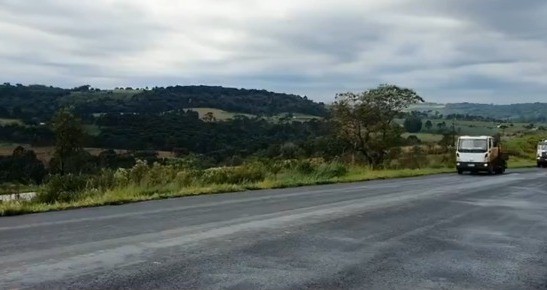 Falta de sinalização na rodovia PR-170 preocupa motoristas, em Guarapuava 